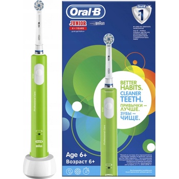 Oral-B Junior Pro 6+ Green
