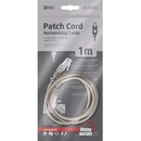 Síťové kabely Emos S9122 Patch UTP 5E, 1m