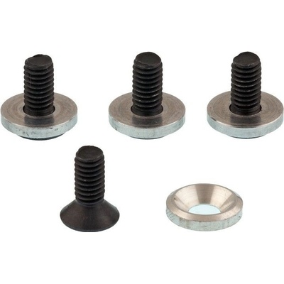 MUGEN Ukončení na hřídely u sp. motoru s SG hřídelí Alu podložka a šroub 4 ks