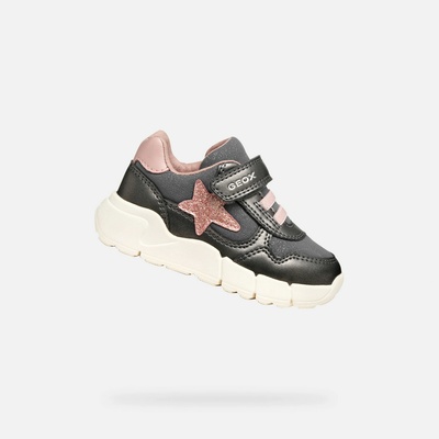 GEOX Flexyper първи стъпки за момичета Сива Geox | Siv | Момичешки | 25