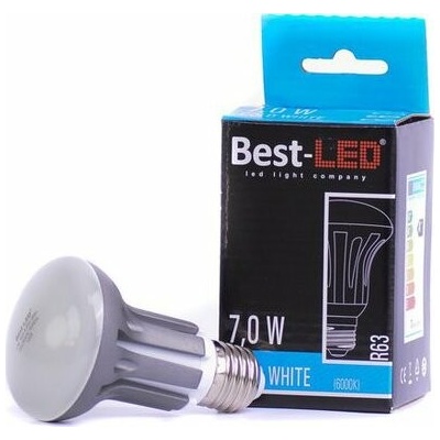 NeoNeon E27 7W stud.biela BL-R63-7 studená biela