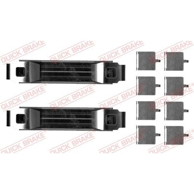 Súprava príslušenstva, obloženie kotúčovej brzdy Quick Brake 109-0029