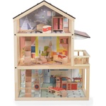 Moni Дървена къща за кукли Moni Toys - Nina (109593)