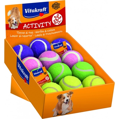 VITAKRAFT HRACKA TENISOVE LOPTICKY CCA O 6 cm