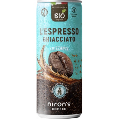 Niron's Coffee BIO LEDOVÁ KÁVA L’ESPRESSO GHIACCIATO 250 ml