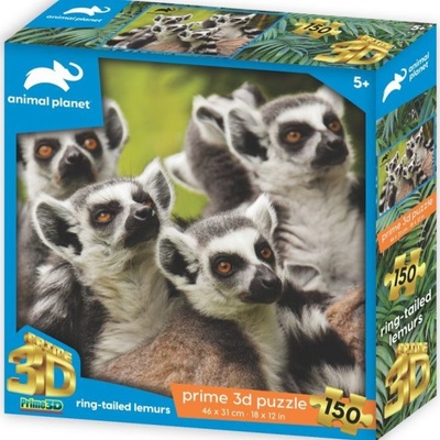 PRIME 3D PUZZLE Lemur 150 ks