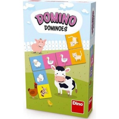Dino Domino Zvířátka – Hledejceny.cz