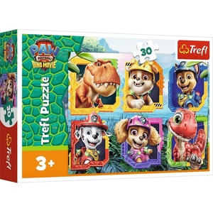 Trefl Пъзел Trefl от 30 части - Пес Патрул: Дино филмът (18336) - baby