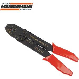 Brüder Mannesmann Клещи за кабелни обувки, 225 мм / mannesmann 1092-s / (m 1092-s)