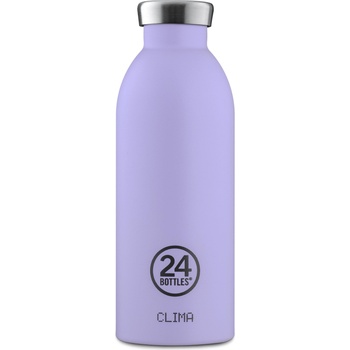 24Bottles Термобутилка Clima Earth 500 мл лавандулова (139)