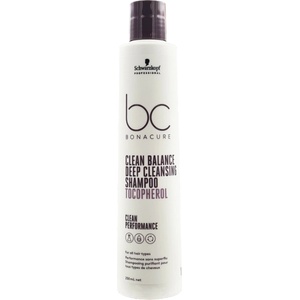 Schwarzkopf BC Bonacure Clean Balance Deep Cleansing Shampoo 250 ml - cosmetino