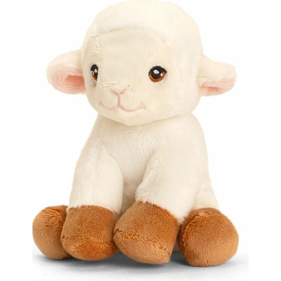 KEEL TOYS Sběratelská farmářská zvířata 14 cm ovečka