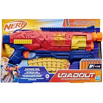 Hasbro Nerf Loadout Shadowspeed Recon Blaster (G1759)