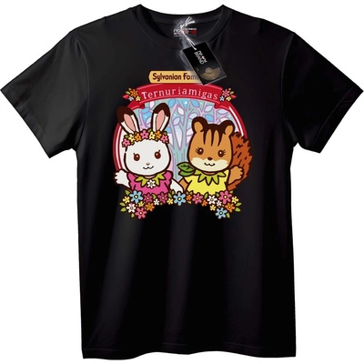 NOONEBRAND Тениска Ternuriamigas на Sylvanian Family - XL, White