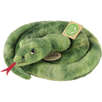 Image 1 of Rappa Плюшена играчка Rappa Еко приятели - Змия, 90 cm, зелена (230125)