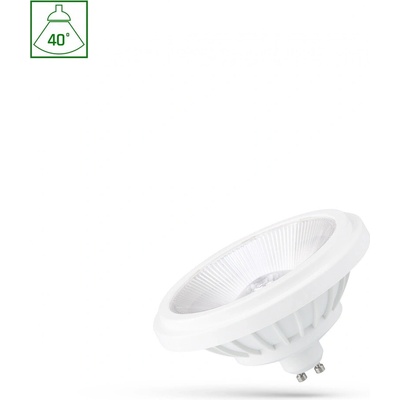 Spectrum LED LED žiarovka AR111, GU10, 14W, 1200lm, 40° Denná biela [WOJ+16846]
