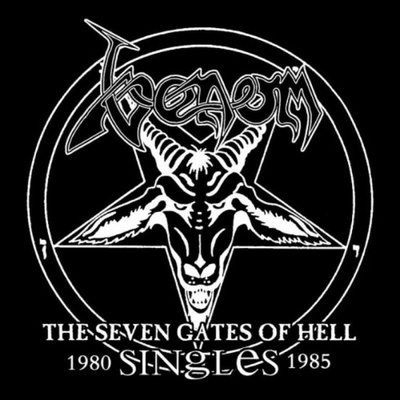 VENOM: THE SEVEN GATES OF HELL, CD