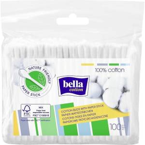 Bella Cotton Клечки за уши 100бр (2835)