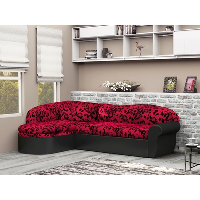 DST Ъглов диван Leo-dst, промо дамаска