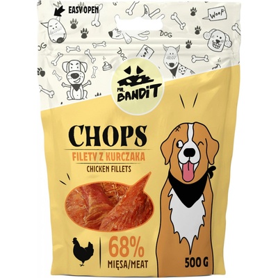 Mr. Bandit Chops kuřecí filety 500 g