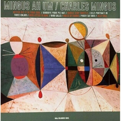 CHARLES MINGUS - Ah Um Coloured LP