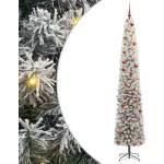 vidaXL С изкуствено коледно дърво с 300 LED светодиода Зелен 270 cm (3395053)