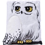 Insight Editions Дневник с химикалка Harry Potter Hedwig Plush Journal