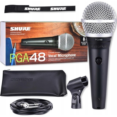 SHURE PGA48 QTR E