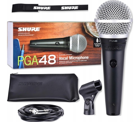 SHURE PGA48 QTR E