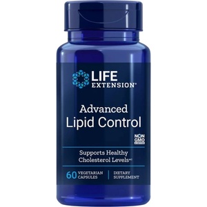 Life Extension Advanced Lipid Control | Healthy Cholesterol Levels [60 капсули]
