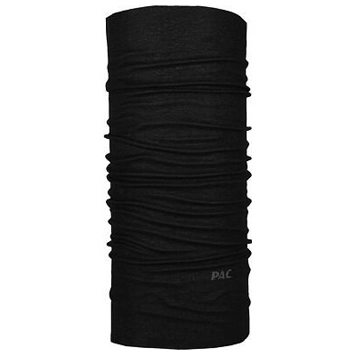 Pac šátek na krk Anti Mosquito Total black 8909-001