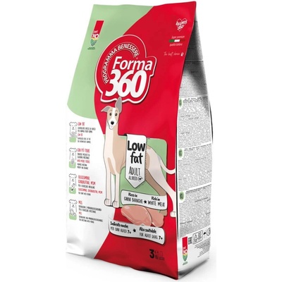 FORMA středních a velkých plemen light/senior kuře 3 kg