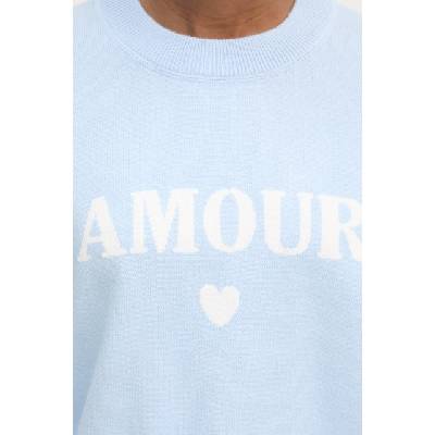 Morgan пуловер дамски с вискоза (MAMOUR)