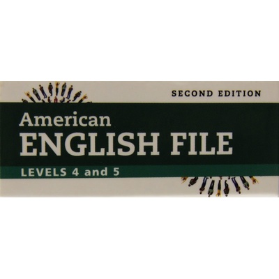 American English File Second Edition Level 4 - 5: iTools on USB - kolektiv autorů