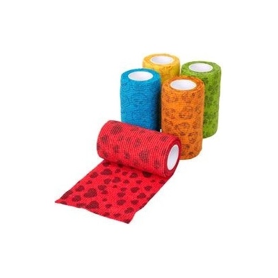 Kruuse Obinadlo elast. Fun-Flex Care Inside 10 cm x4, 5 m Mix 10k