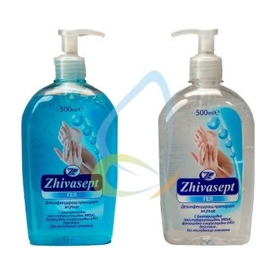 ЖИВАС ООД Дезинфекциращ гел за ръце (без отмиване)