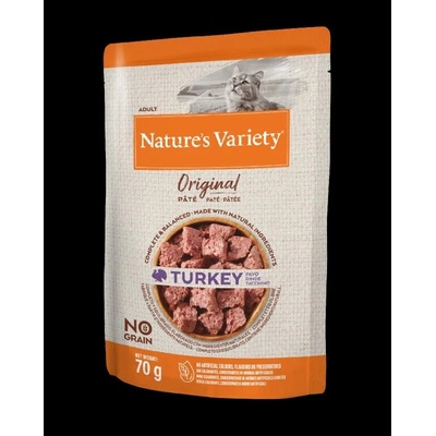 Nature´s variety Original cat s krutou 70 g