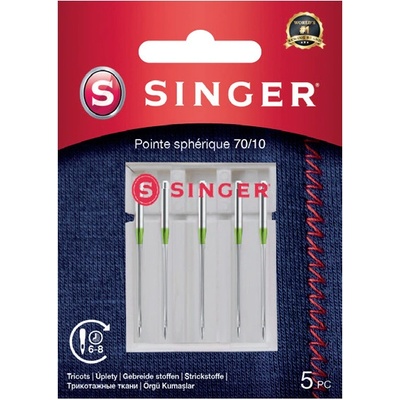 Ihly na pleteninu Singer 5x70