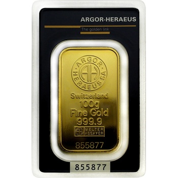 Argor-Heraeus zlatý zliatok 100 g