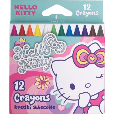 Patio Hello Kitty voskovky 12 ks