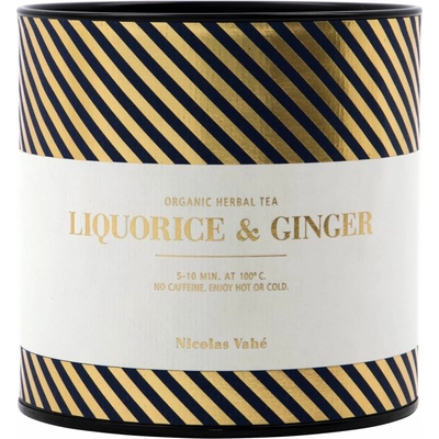 Nicolas Vahé Organický bylinkový čaj Sladké drievko a Zázvor 20 x 1,5 g