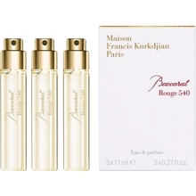 Maison Francis Kurkdjian Baccarat Rouge 540 parfumovaná voda unisex 3 x 11 ml náplň