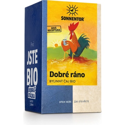 Sonnentor dobré ráno bio 27 g balení 6 ks