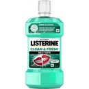 Ústní vody Listerine Clean & Fresh Mild Taste ústní voda 500 ml