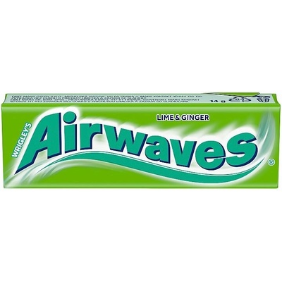 Wrigley's Airwaves Lime & Ginger 14 g