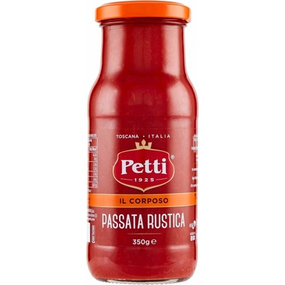 Petti rustikálna pasírovaná paradajková omáčka 350 g