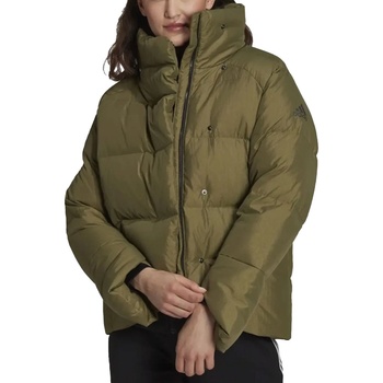 ADIDAS Big Baffle Down Jacket Green - L