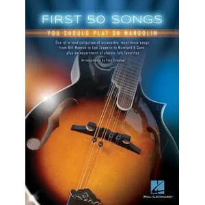 First 50 Songs You Should Play on Mandolin | Fred Sokolow (ISBN: 9781495056635)