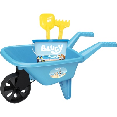 Micki Комплект за пясък Micki - Bluey, с количка, 4 части (69130300)