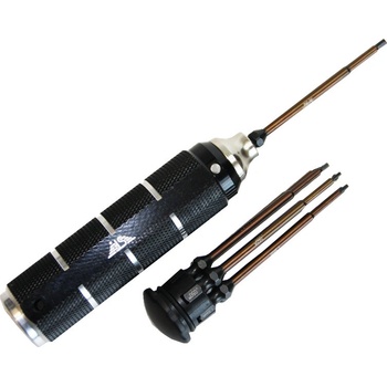 Super Flying Model Šroubovák s výměnnými 8 mini bity